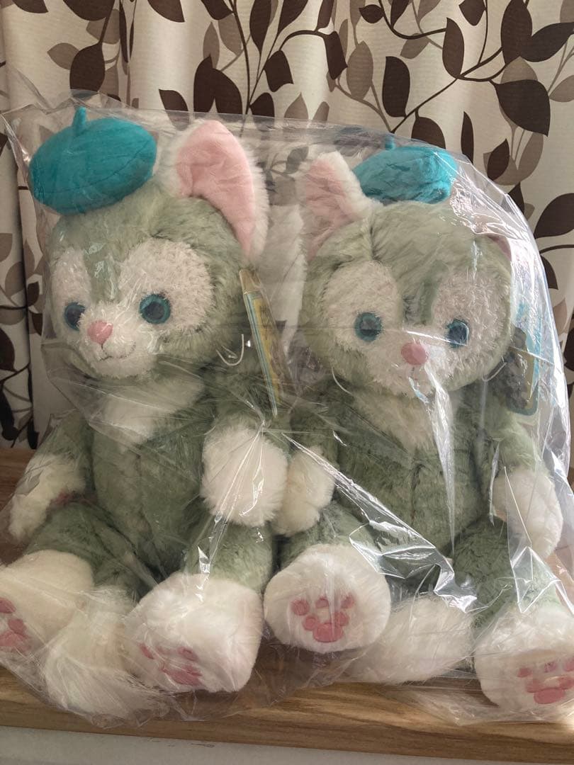 【新品タグ付き】ジェラトーニ ぬいぐるみ 二つセット 楽天市場】【SALE】ダッフィー＆ジェラトーニ コレクションドール