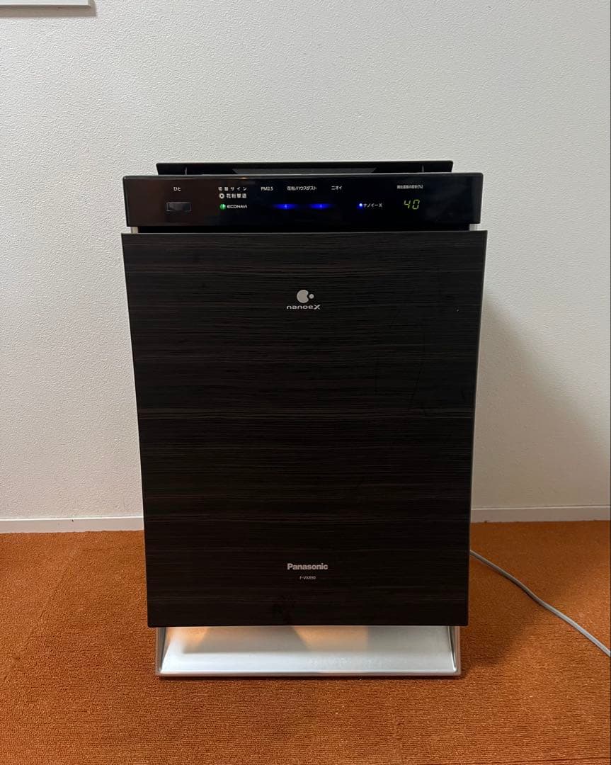 bauwau777 40畳対応 Panasonic 加湿空気清浄機 Panasonic（パナソニック） 加湿空気清浄機 空清〜40畳 加湿〜24畳