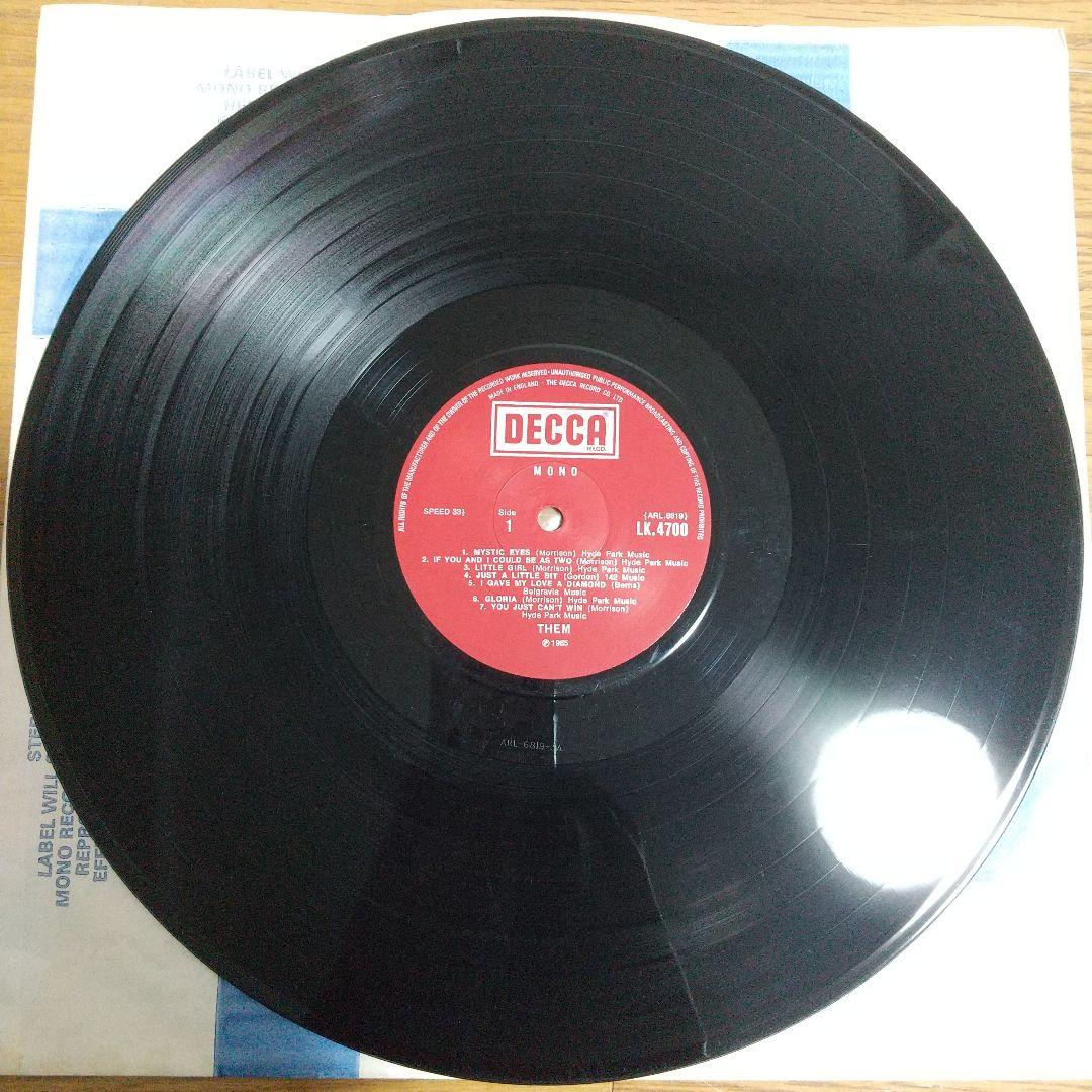 them LP 2枚セット ガレージ モッズ 60s - メルカリ