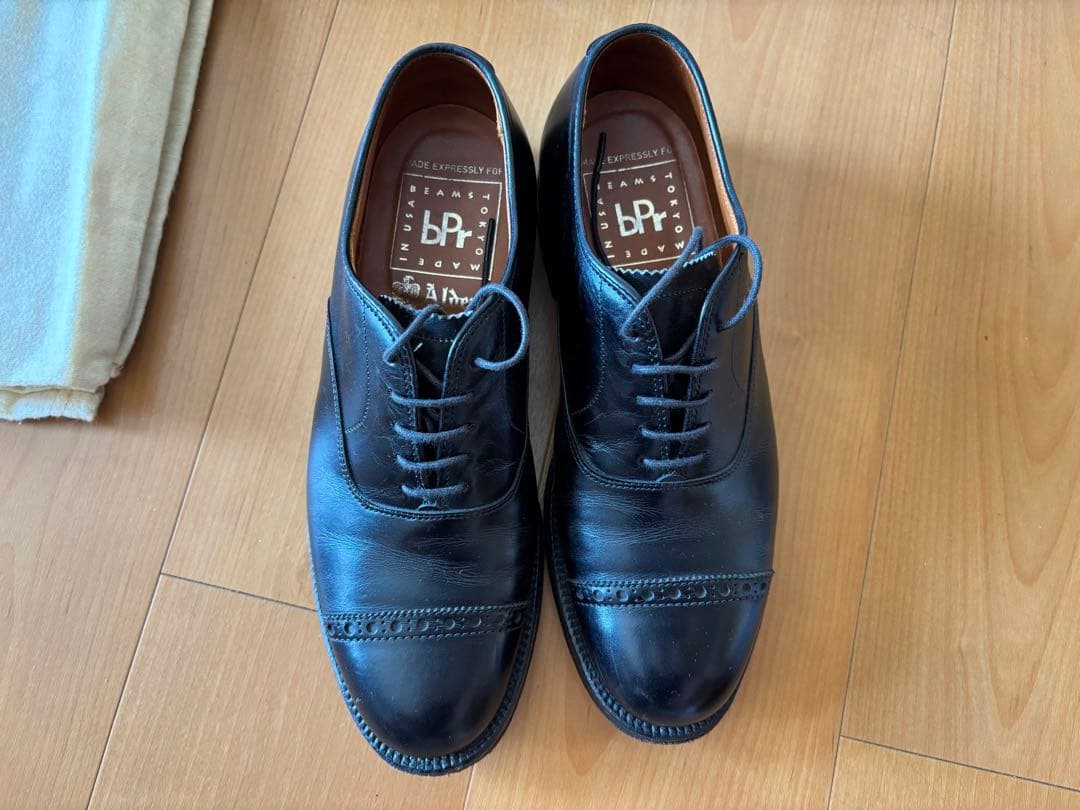 Alden 51391 8D BEAMS PLUS別注 ALDEN of BEAMS PLUS Vol.13｜BEAMS