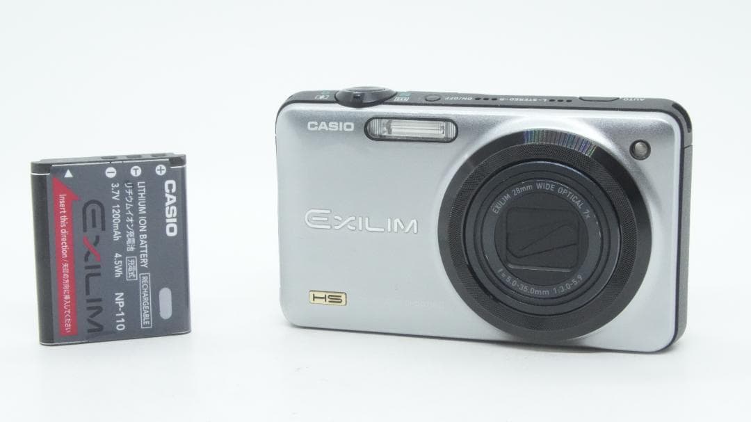 【Y2322】 CASIO EXILIM EX-ZR10 カシオ エクシリム Casio Exilim EX-ZR10 12.1 MP digital camera 7x zoom lens *black