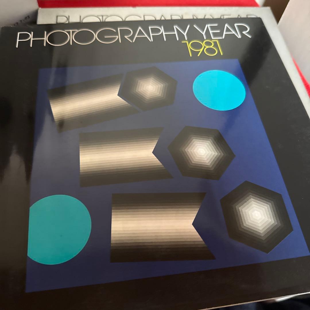ライフ写真年鑑 PHOTOGRAPHY YEAR 1973〜　古本　セット　昭和