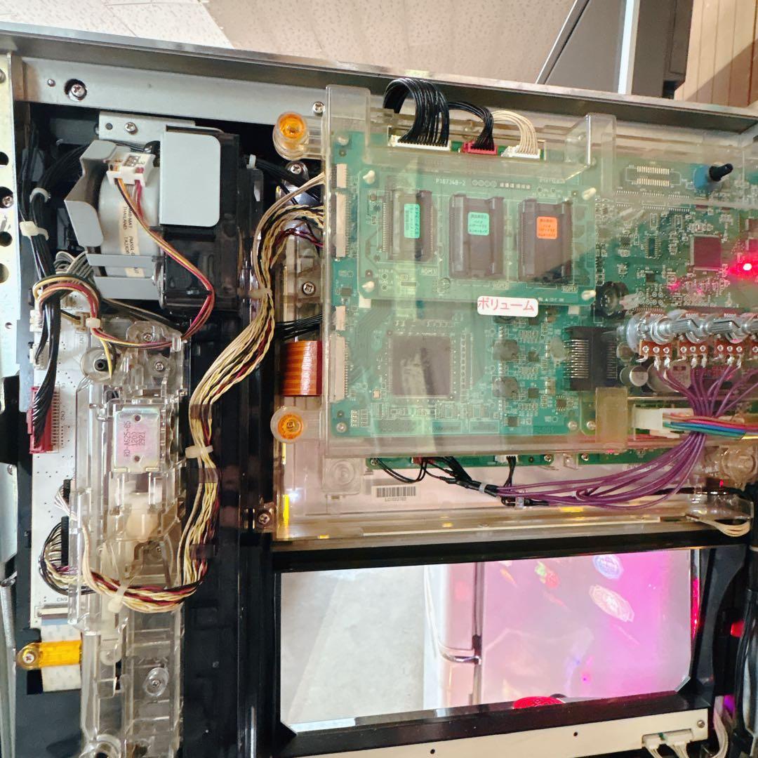 スロット 実機 バイオハザード5Z ハンタープライズ コイン不要機