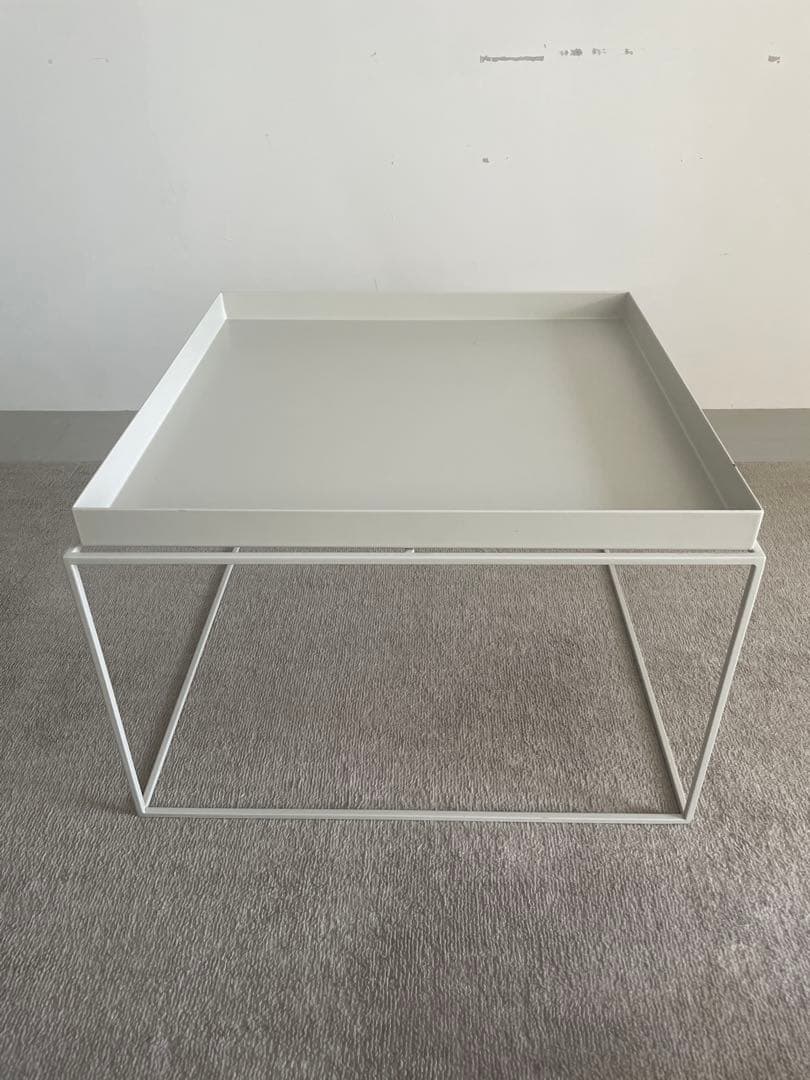 HAY トレイテーブル　グレー　ヘイ　トレー　テーブル HAY TRAY TABLE S / ヘイ トレイ テーブル S - インテリア・家具通販