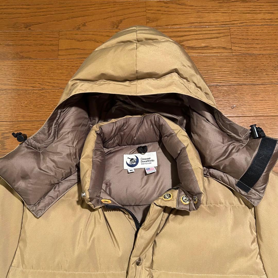 超美品】crescent down works ベージュM - メルカリ