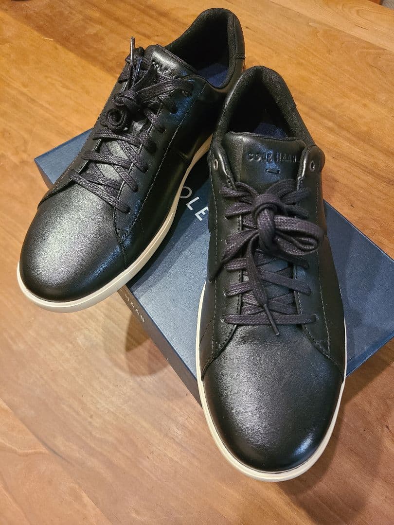 COLE HAAN リーガン グランド スニーカー　BLACK COLE HAAN コールハーン GRAND Reagan Sneaker グランド レーガン