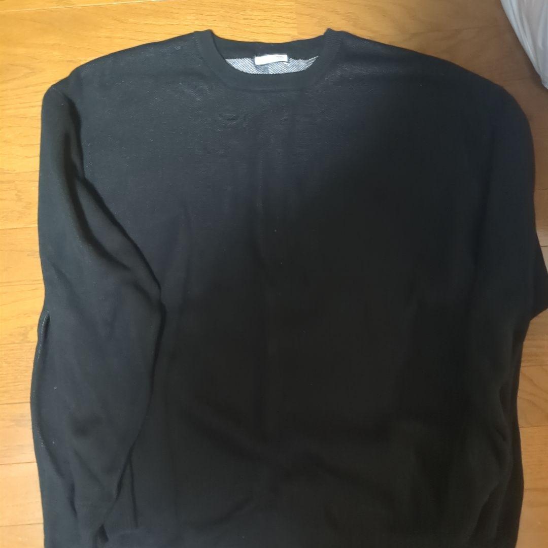 BUMP OF CHICKEN Logo Knitwear/BLACK Lサイズ BUMP OF CHICKEN