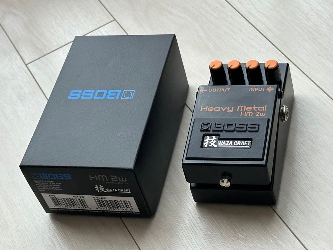 ギター Boss Waza Craft Heavy l HM-2w BOSS Waza Craft HM-2W Heavy Metal Distortion Effects Pedal | Music
