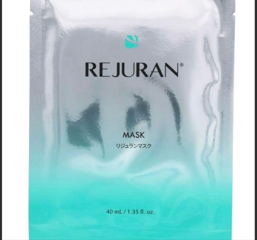 パック・フェイスマスク REJURAN HEALING MASK パッケージリニューアル リジュランマスク REJURAN ヒーリングマスク