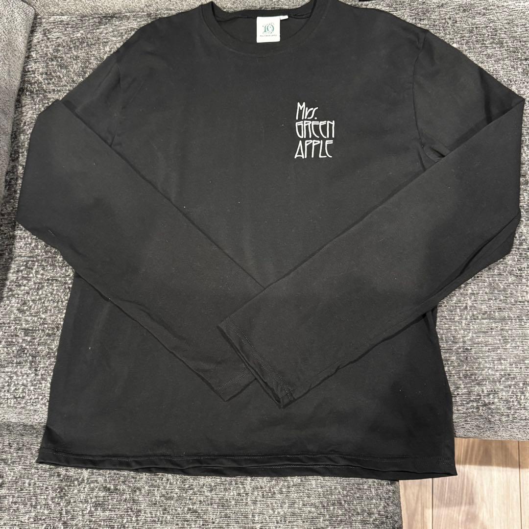 ミセス バベルの塔 ロングスリーブ Tシャツ XL ブラック ロンT 長袖