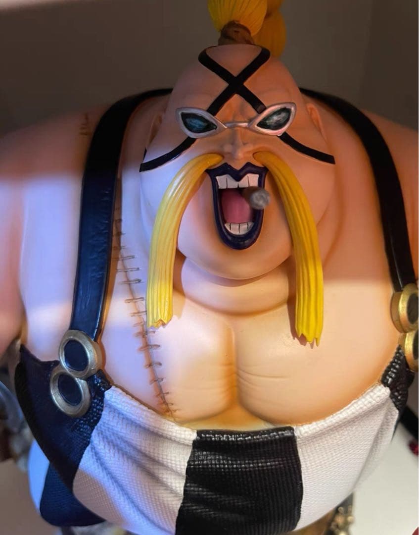 ワンピース  GPS -STUDIO キング クイーン ジャック3点フィギュア