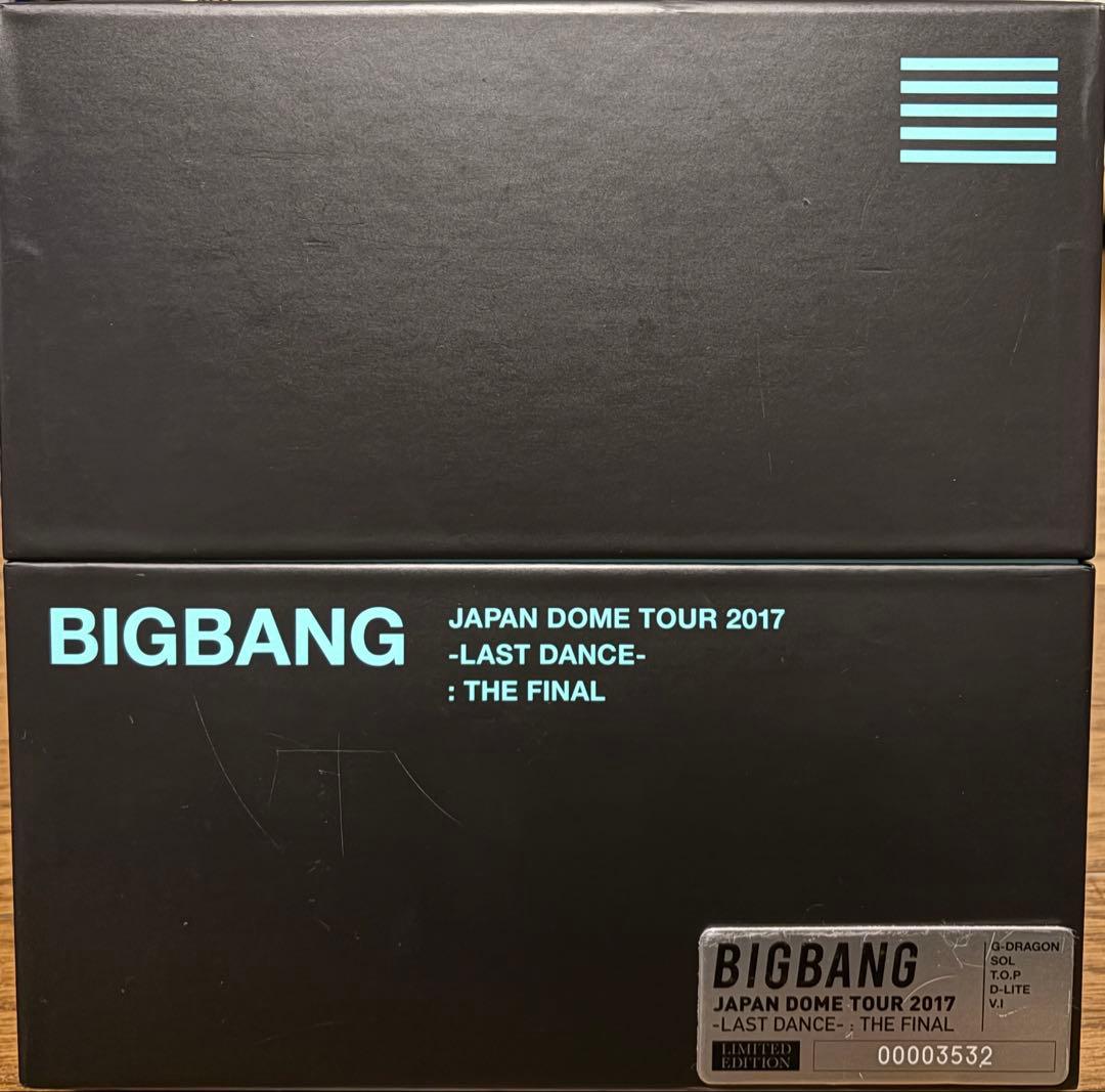 BIGBANG LAST DANCE THE FINAL Blu-ray - メルカリ