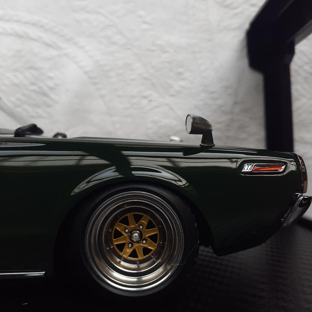 イグニッションモデル ケンメリ4ドアGT-X 1/18グリーン ig0971 - メルカリ