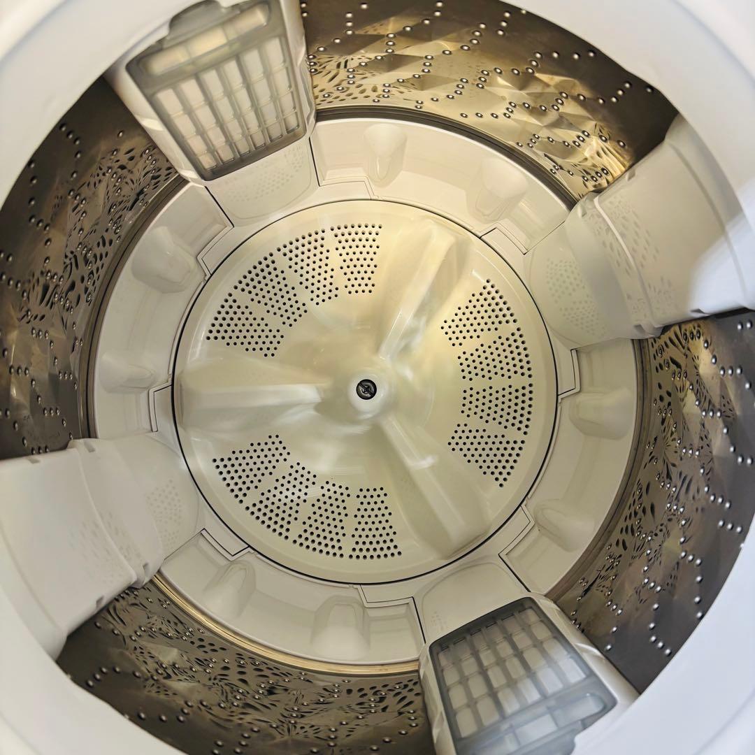 洗濯機 7.0kg 2023年製 美品 Panasonic【地域限定配送無料】