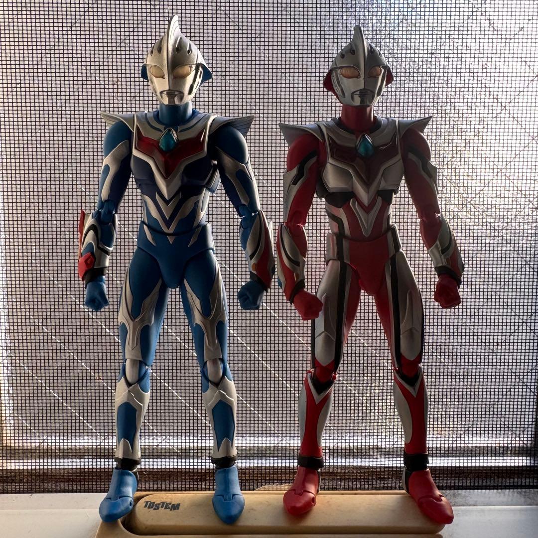 バンダイ ウルトラアクト ウルトラマンネクサス ジュネッスブルー、ジュネッス2体 Amazon.co.jp: TAMASHII NATIONS ULTRA-ACT ウルトラマンネクサス