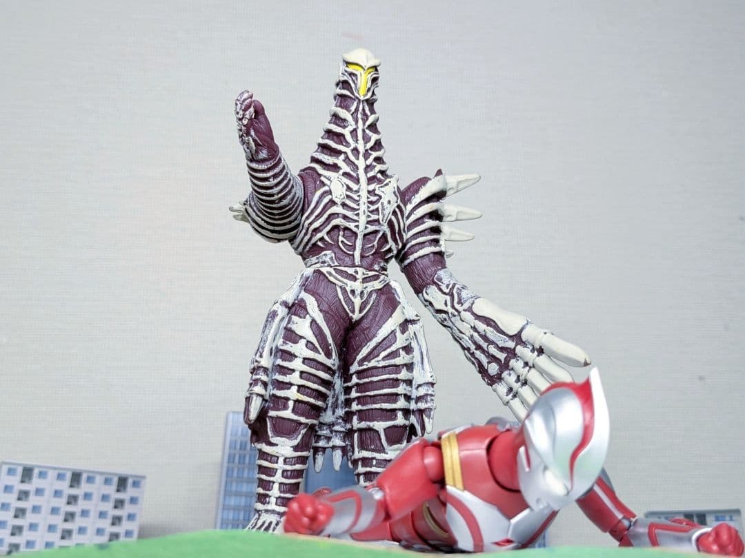 ウルトラマンメビウス ヤプール＆デスレム＆グローザム＆メフィラス