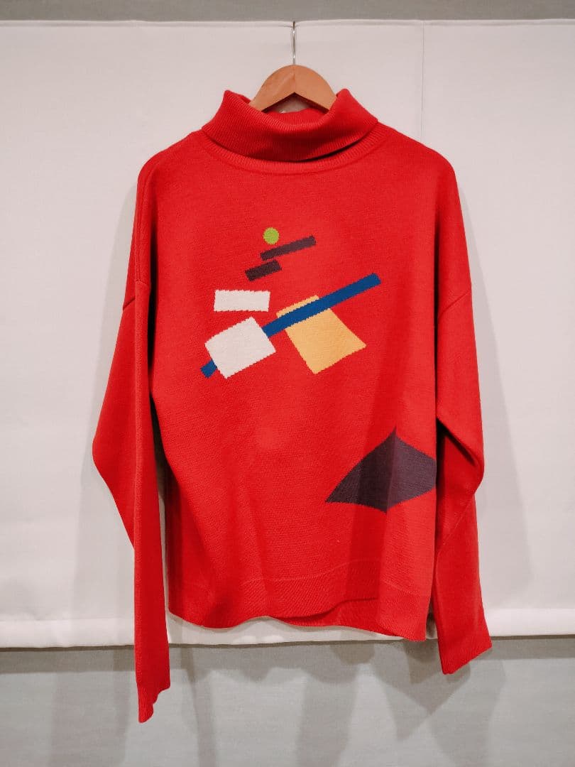 村上虹郎着用 ゴーシャラブチンスキー ニット セーター タートルネック