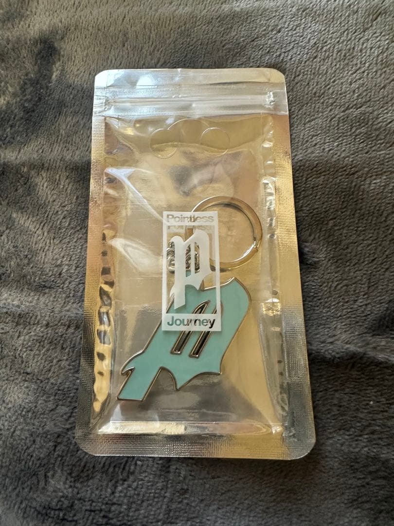 Pointless Journey LOGO KEY CHAIN - メルカリ