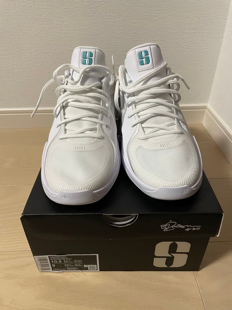 Sabrina Ionescu 2 ホワイト、シルバー Nike Sabrina 2 White Noise FQ2174-101