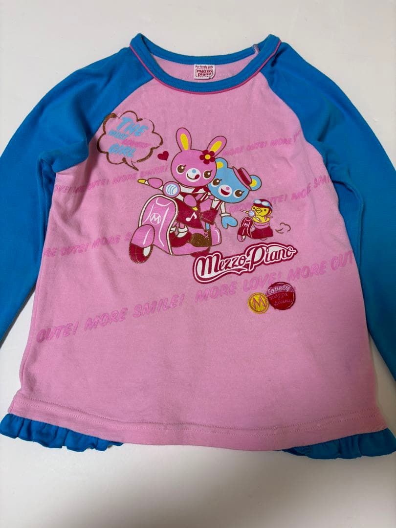 メゾピアノ☆ミミポポちゃんTシャツ - メルカリ