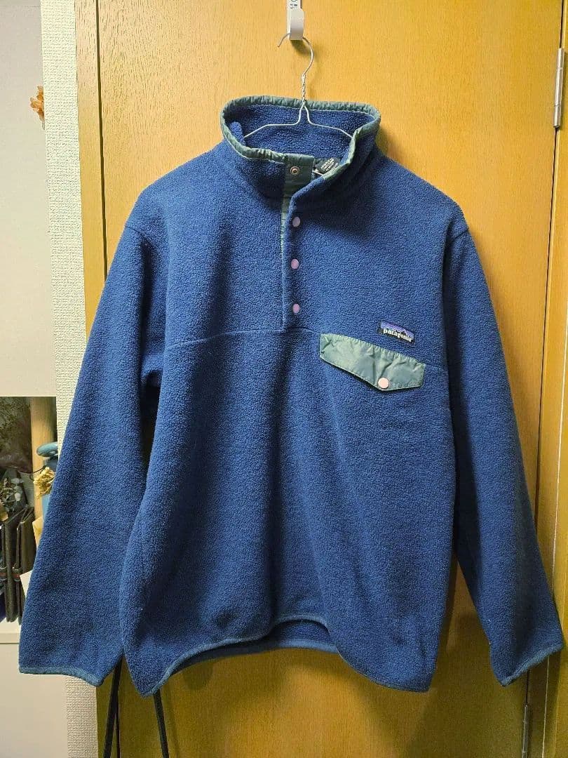 【杉咲花さん着】90s Patagonia スナップt フリース シンチラ 杉咲花さん着】90s Patagonia スナップt フリース シンチラ - メルカリ