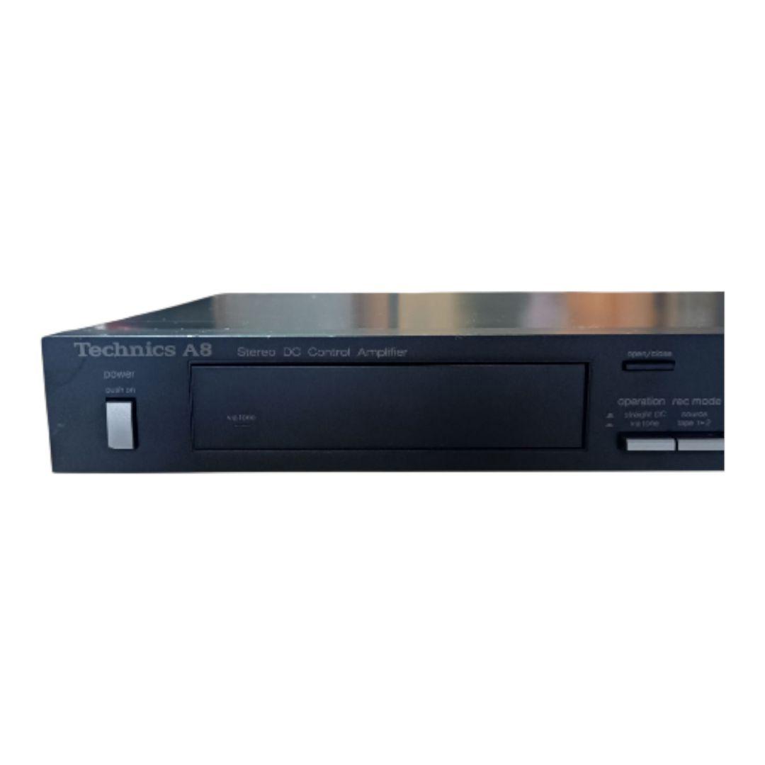 Technics SU-A8 1uサイズステレオDCコントロールアンプ - メルカリ
