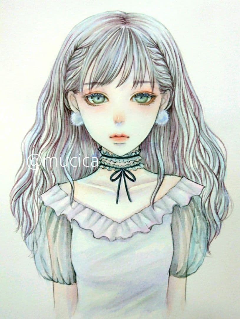 オリジナルポストカード《 crystal 》オリジナル