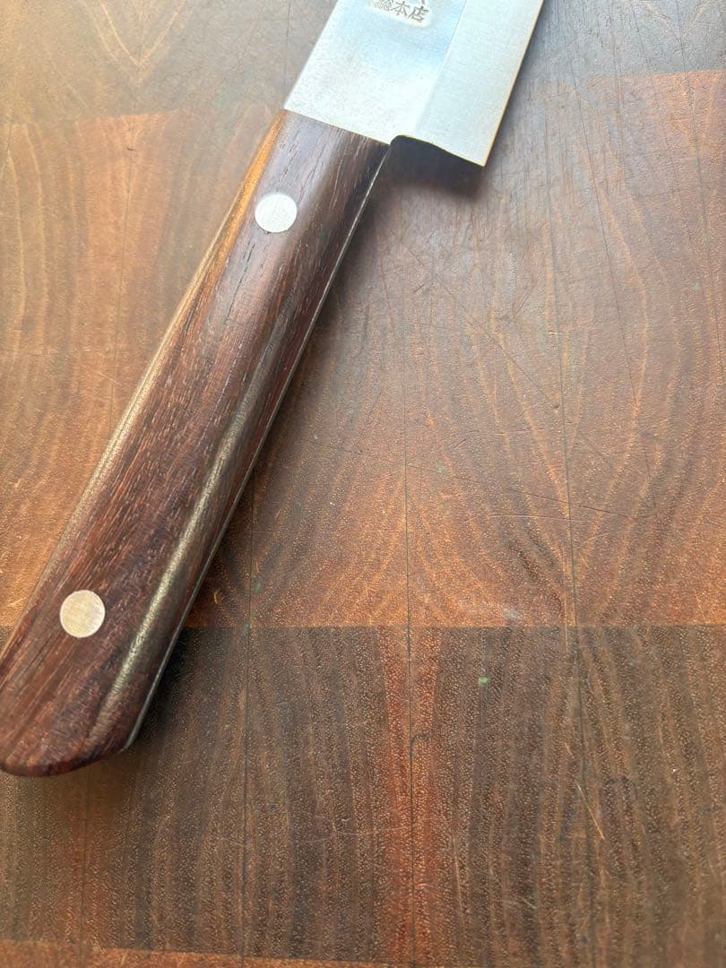 正本総本店 最上 筋引 柳刃 240mm 包丁 全片刃 鋼 紫檀 - メルカリ
