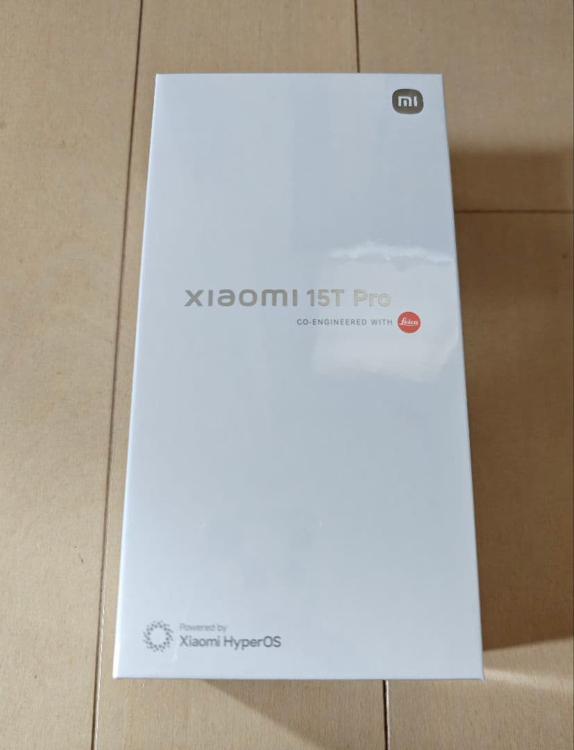 【新品未開封品】Xiaomi 15T Pro 256GB グレー Xiaomi 15T Pro 5G 512GB 12GB RAM GSM Unlocked International