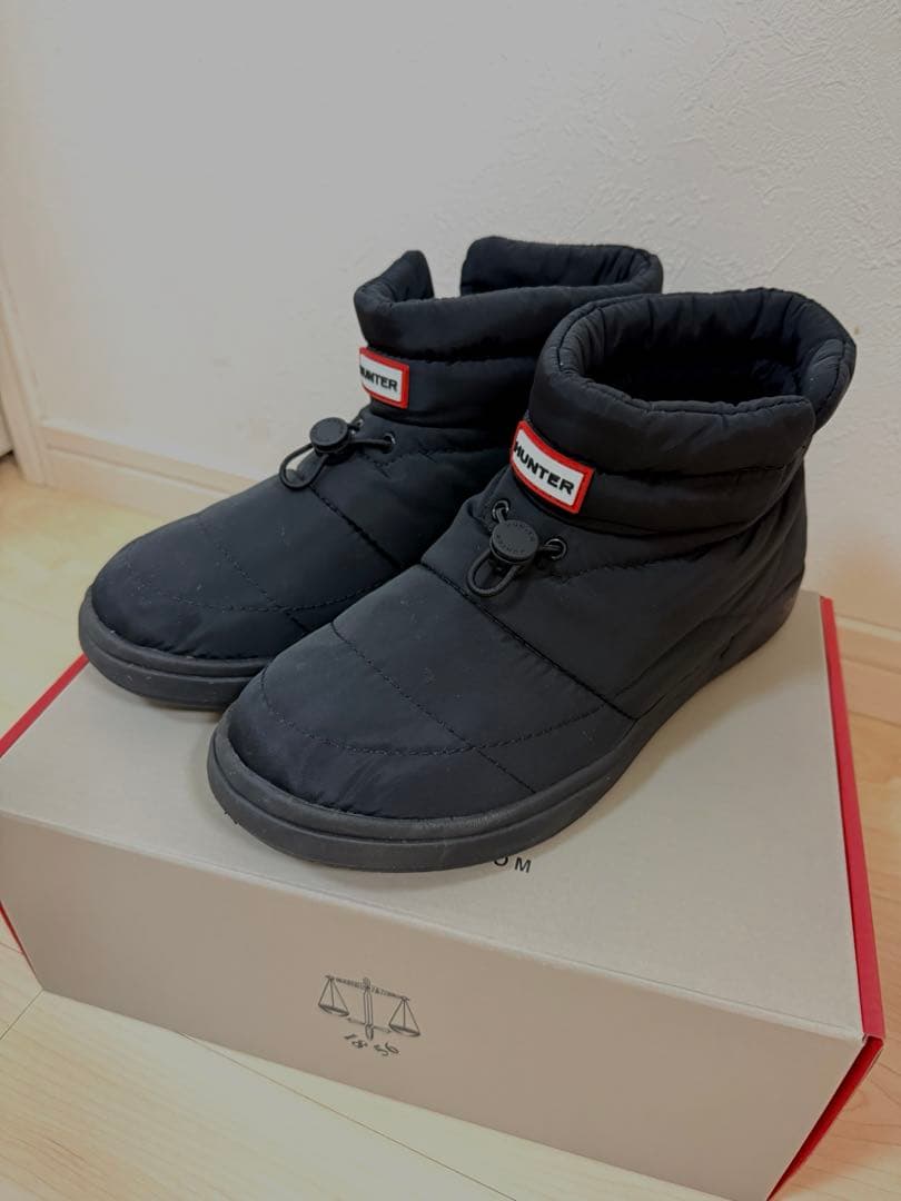 HUNTER ハンター　スノーブーツ　ブラック 楽天市場】【おトク～ポン☆最大1000円OFF！】 30%OFFあり ハンター