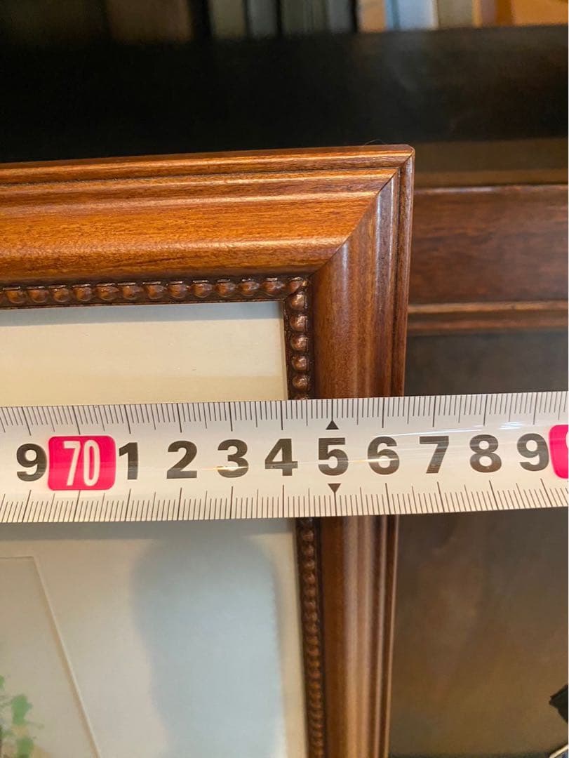 ベルナール ビュッフェ サンマルタンの橋 額縁 インテリア アート