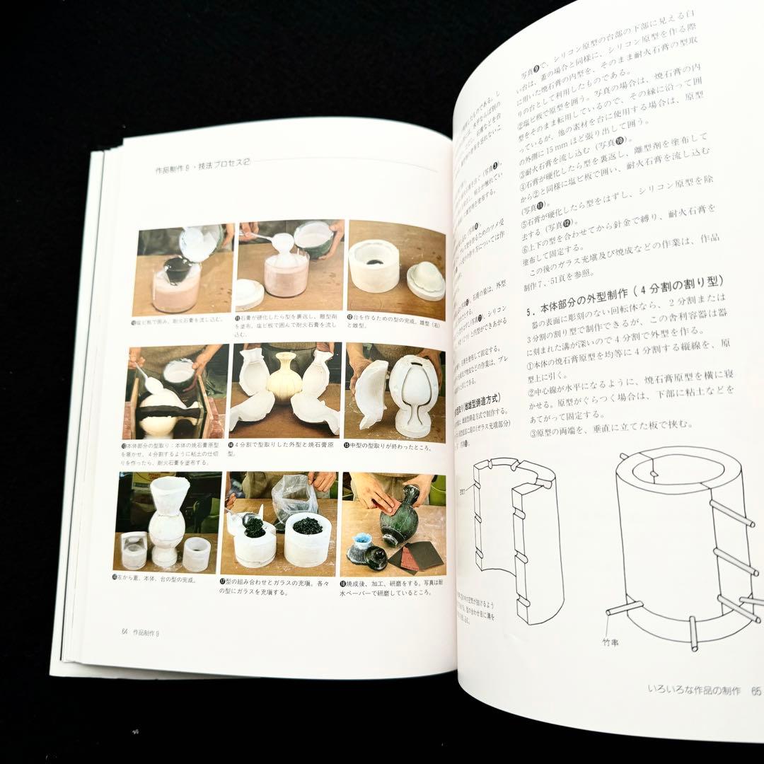 パート・ド・ヴェールの技法」由水常雄 編 内田敏樹 / 木下良輔 / 工藤直