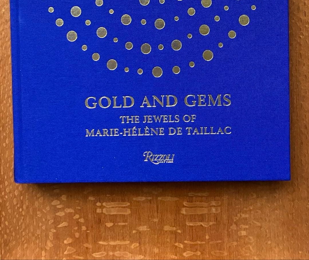 美品⭐︎GOLD AND GEMS マリーエレーヌ・ドゥ・タイヤック洋書 - メルカリ