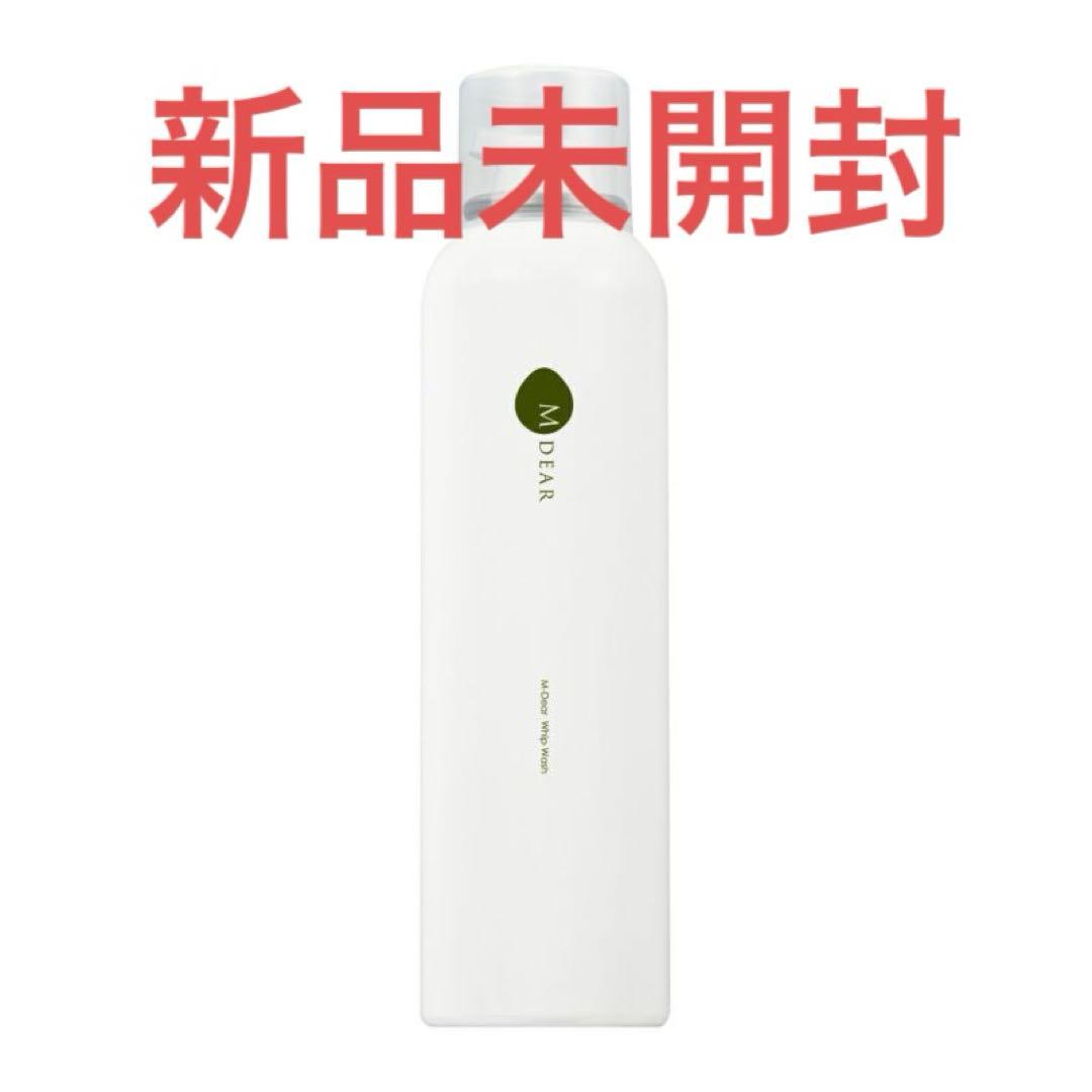 新品未開封】MDEARエムディアホイップウォッシュ(洗顔料)200g - メルカリ