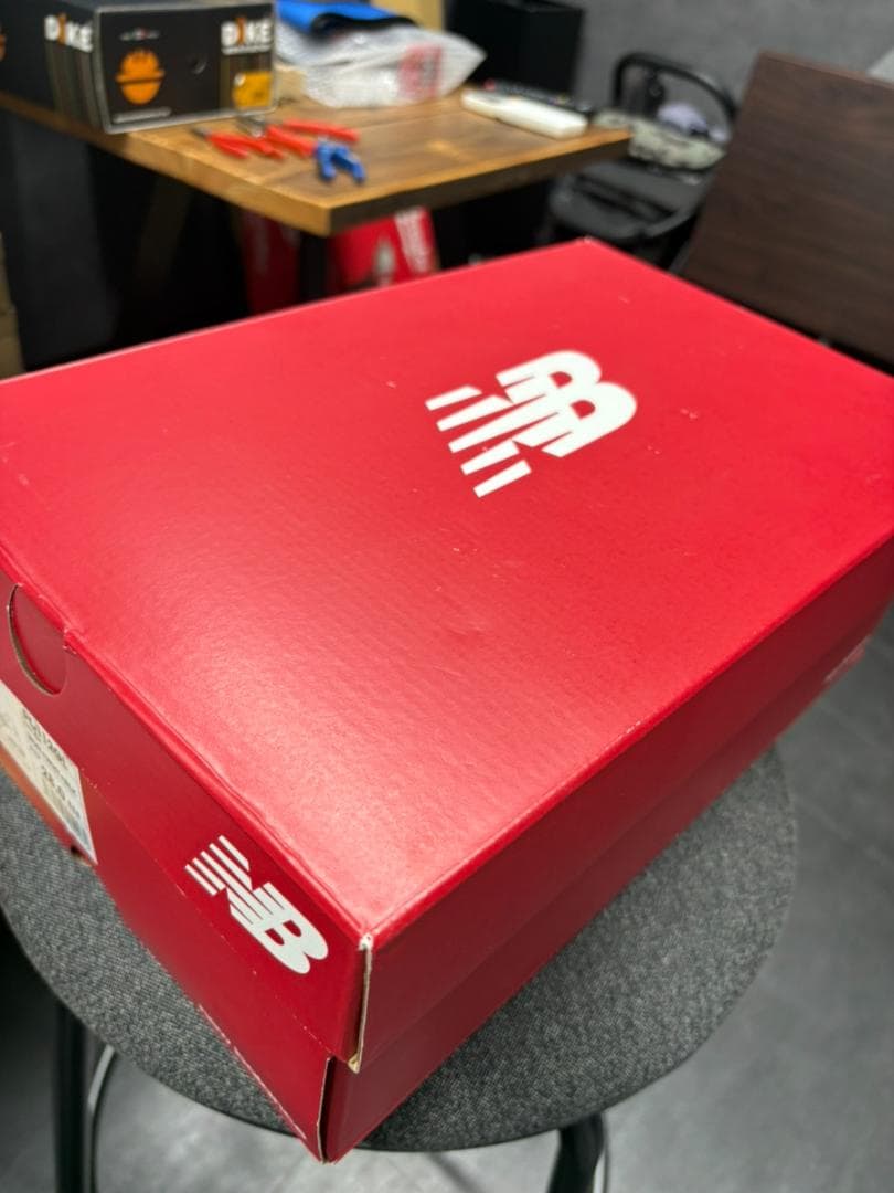 ニューバランス 安全靴 PL-112GL ホワイト×ブラック 28.0cm