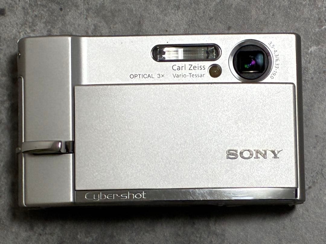 ⭐️美品⭐️ソニー SONY Cyber-shot DSC-T30コンデジ - メルカリ