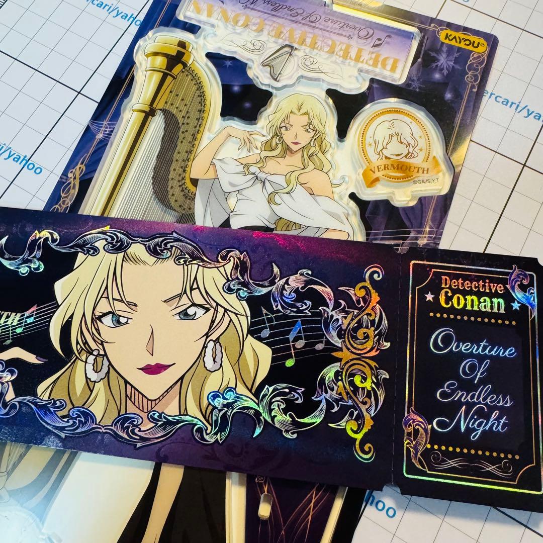 名探偵コナン KAYOU ポップアップ 中国限定 アクリルスタンド