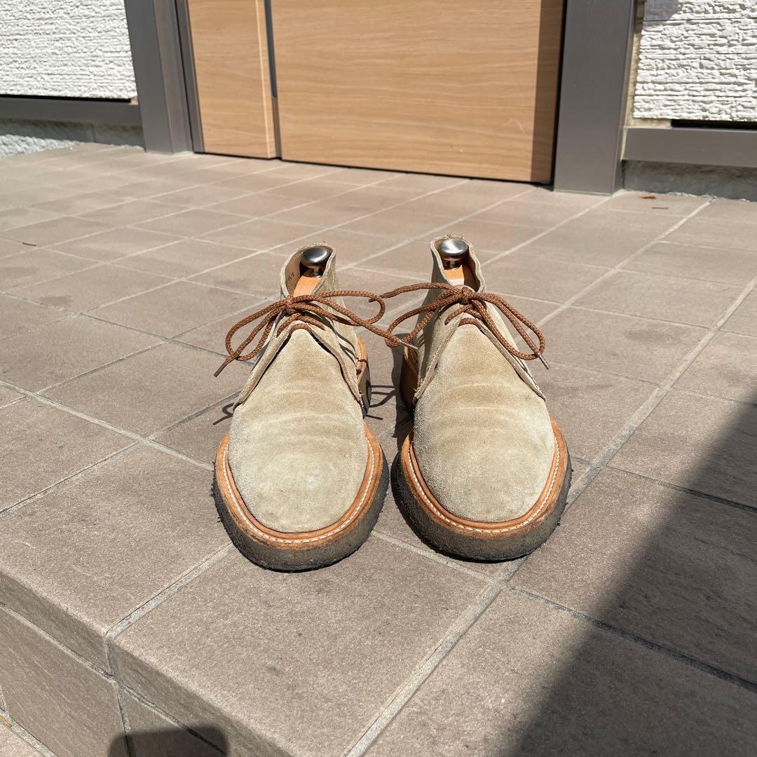 トリッカーズ デザートブーツ 6h ボーイズマーケット - メルカリ