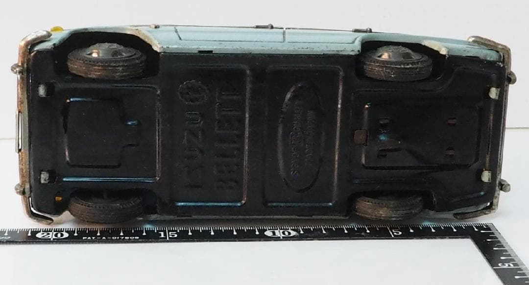 うおち様専用 萬代屋【イスズベレット1500デラックス水色ミラー欠