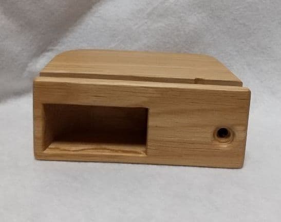 R工房 スマホ用木製スピーカー R工房 スマホ用木製スピーカー R工房 スマホ用木製スピーカー