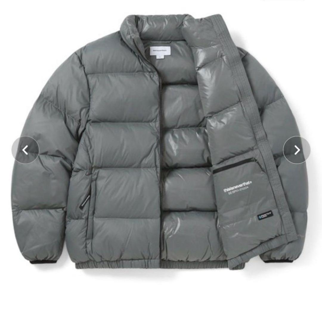 thisisneverthat PERTEX T Down Jacket グレー - メルカリ