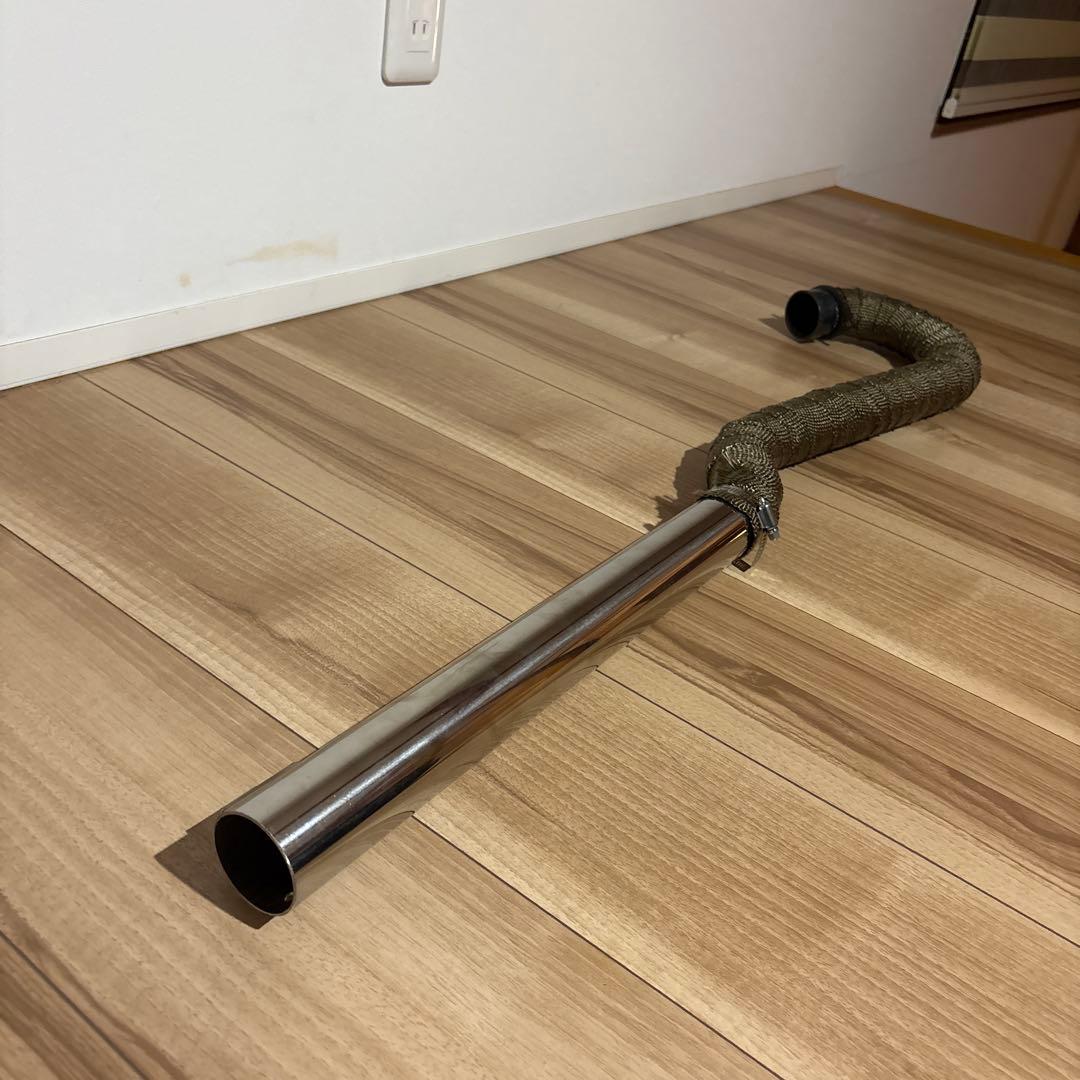 SR400 アップマフラー フルエキ ワンオフ ヤスリン様専用 - メルカリ