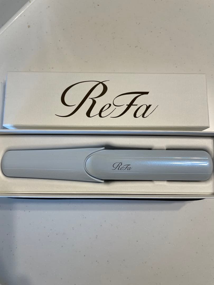 リファビューテックフィンガーアイロン ホワイト ReFa BEAUTECH FINGER IRON（リファビューテック フィンガーアイロン