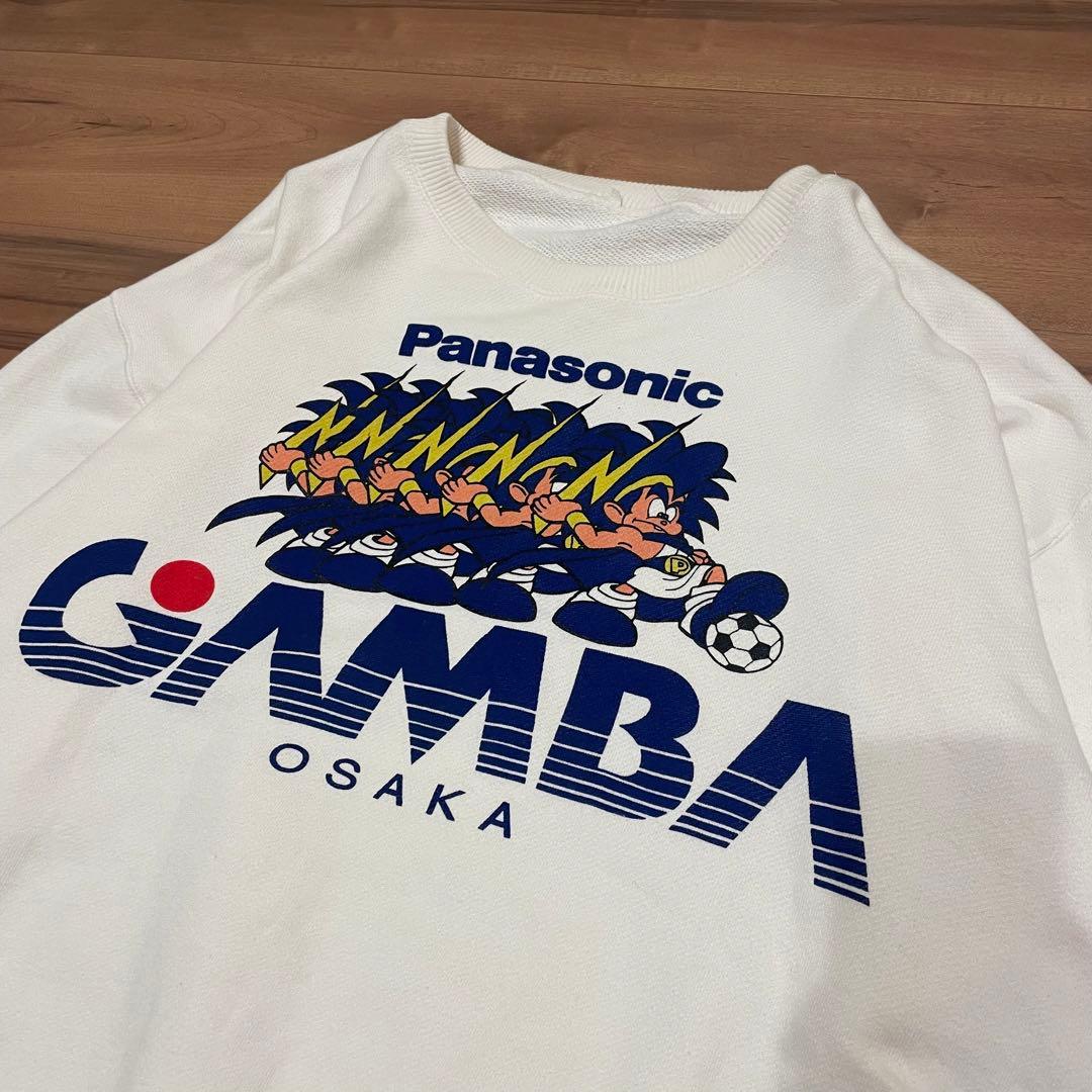 90s ヴィンテージ jリーグ初期 ガンバ大阪 スウェット トレーナー