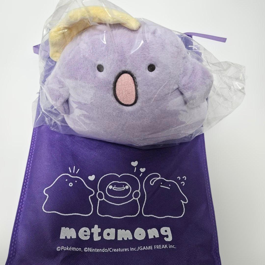 ☆期間限定☆ 韓国限定 ポケモン ポップアップ メタモン ぬいぐるみ