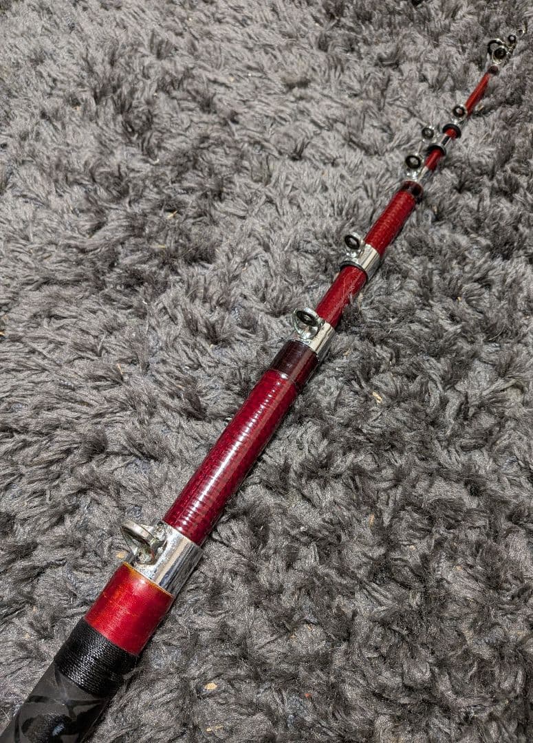 NFTケブラー翔17GX525！振出石鯛竿ケブラー製 - メルカリ