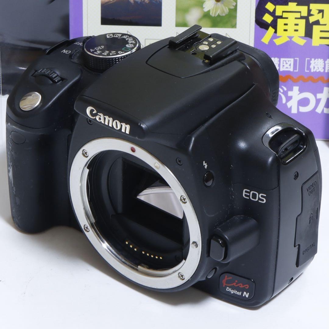 ☆ スマホに送れる一眼レフ☆WIFI☆キャノン EOS Kiss NIS セット