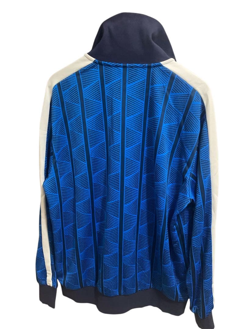 美品】目黒蓮着用 PUMA ジップアップジャージ - メルカリ