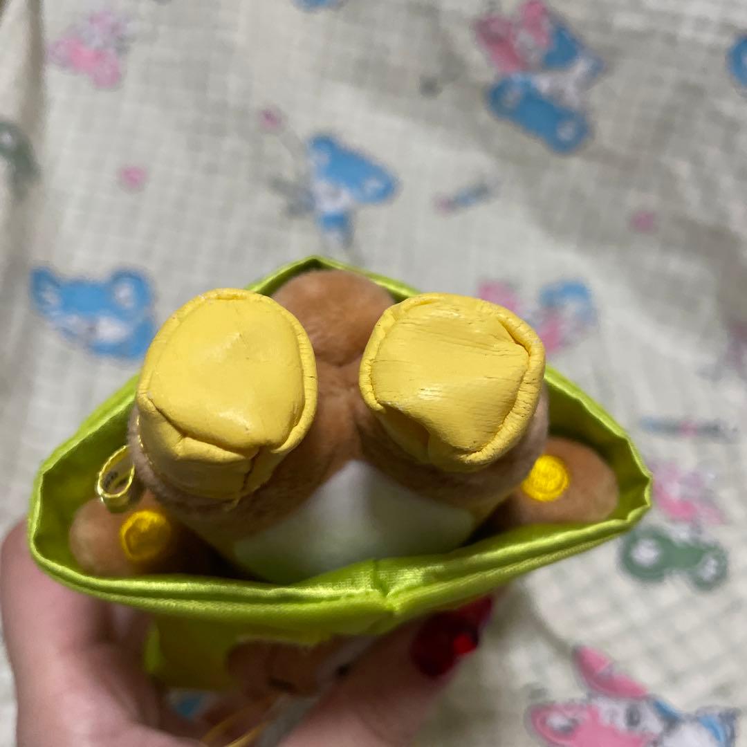 リラックマ カエルレインコート ぬいぐるみ リラックローゼット san-x