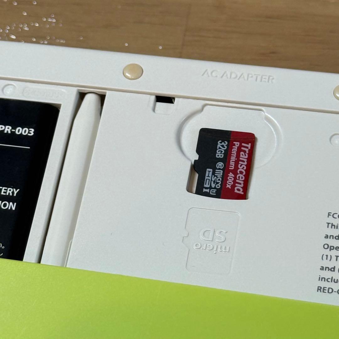 6-043 Newニンテンドー3DS LL ハッピーホームデザイナー 上下IPS